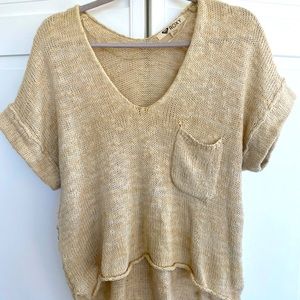 ROXY - Knit sweater with pocket - size M